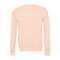 Bella + Canvas Unisex Sponge Fleece Drop Shoulder Sweatshirt - Peach, Medium